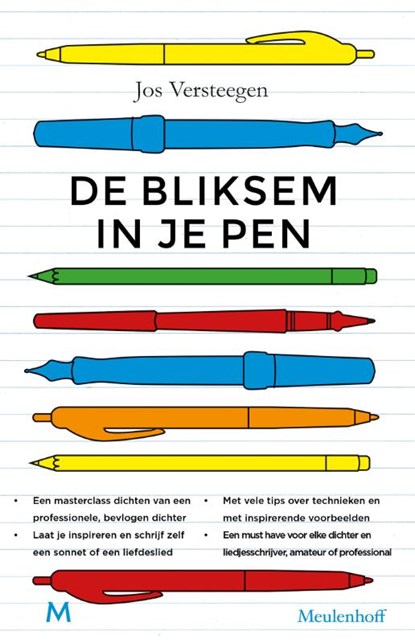 Bliksem in je pen, Jos Versteegen - Paperback - 9789029089487