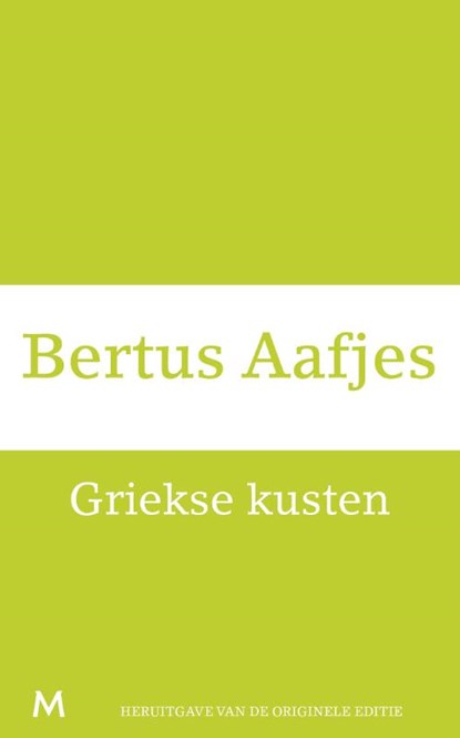 Griekse kusten, Bertus Aafjes - Paperback - 9789029089692