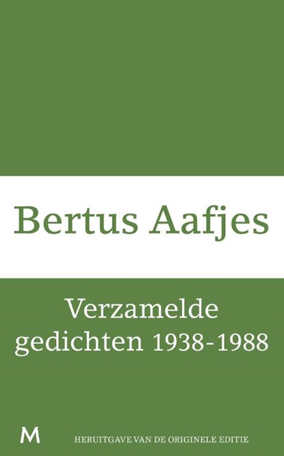 Verzamelde gedichten 1938-1988, Bertus Aafjes - Paperback - 9789029089739