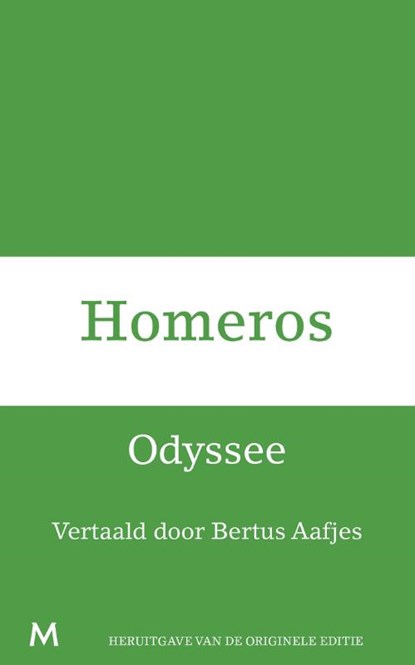 Homeros Odyssee, Bertus Aafjes - Paperback - 9789029089791