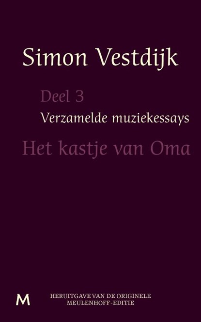 Het kastje van oma, Simon Vestdijk - Paperback - 9789029090001
