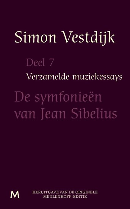 De symfonieën van Jean Sibelius, Simon Vestdijk - Paperback - 9789029090056