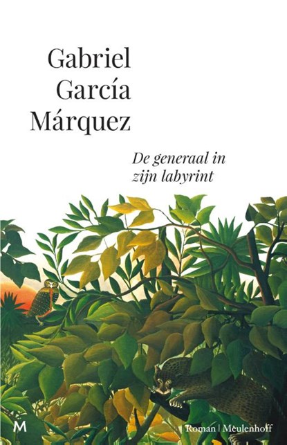 De generaal in zijn labyrint, Gabriel García Márquez - Paperback - 9789029090384