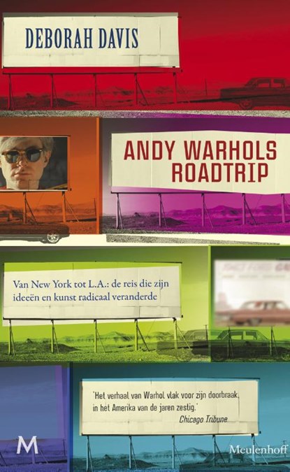Andy Warhols roadtrip, Deborah Davis - Paperback - 9789029091183