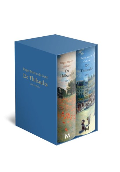 De thibaults box, Roger Martin du Gard - Gebonden - 9789029091664