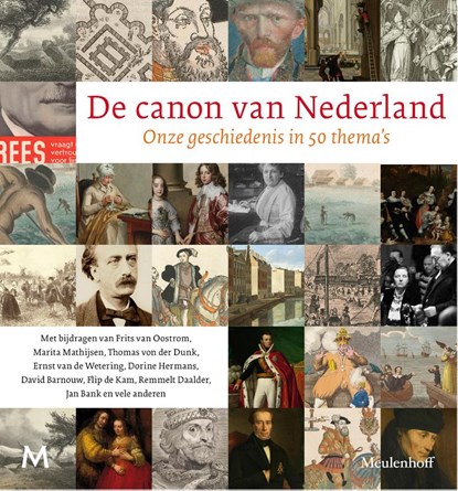 De canon van Nederland, Roelof Bouwman - Gebonden - 9789029091893