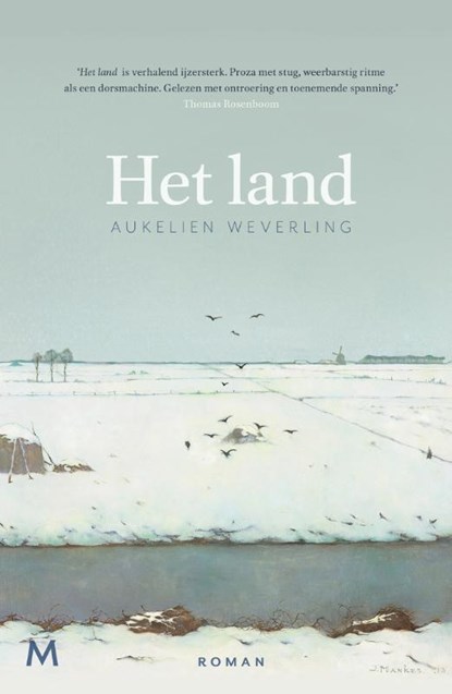 Het land, Aukelien Weverling - Gebonden - 9789029092319