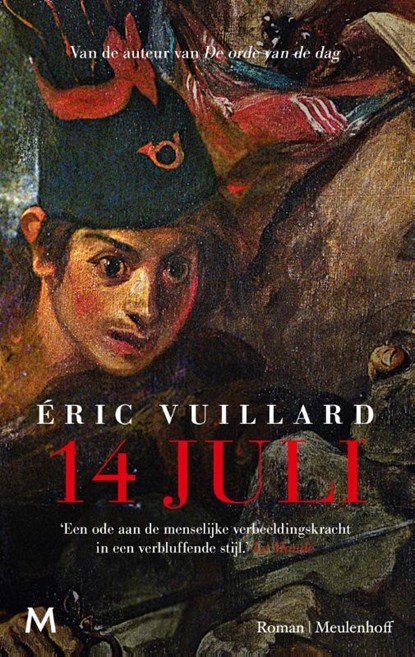 14 juli, Eric Vuillard - Gebonden - 9789029092722