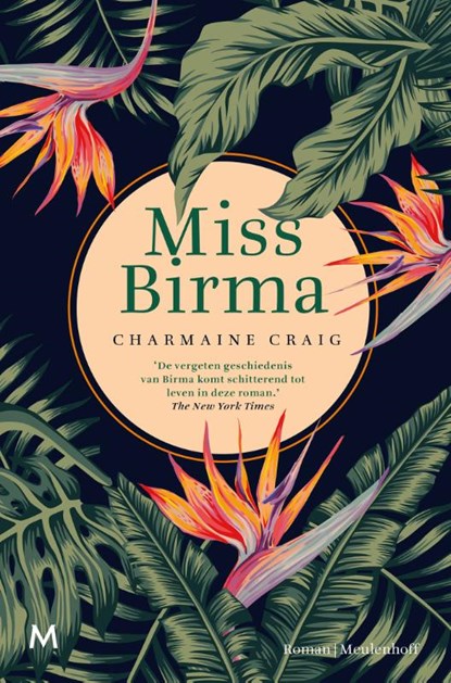 Miss Birma, Charmaine Craig - Gebonden - 9789029092883
