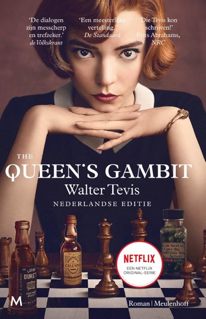 The queen's Gambit, Walter Tevis - Paperback - 9789029094580