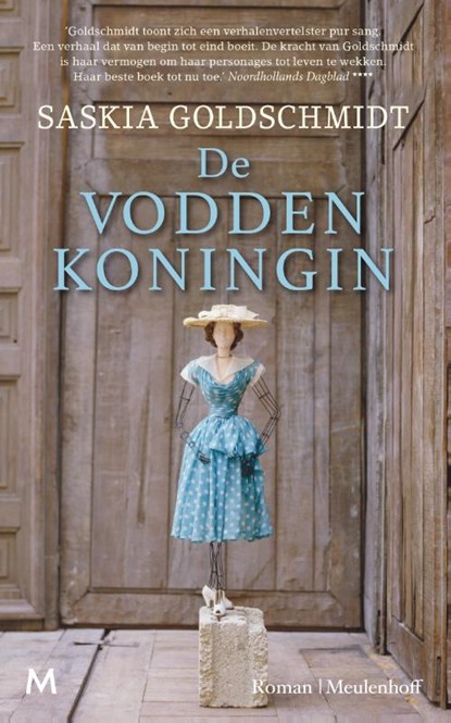 De Voddenkoningin, Saskia Goldschmidt - Paperback - 9789029094870