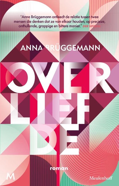 Over liefde, Anna Brüggemann - Gebonden - 9789029094986