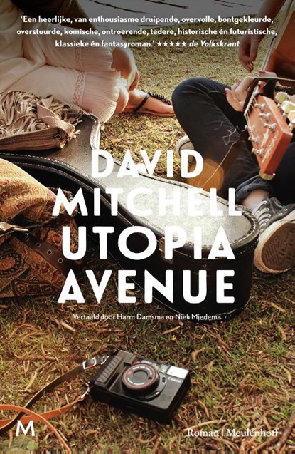 Utopia Avenue, David Mitchell - Paperback - 9789029095037