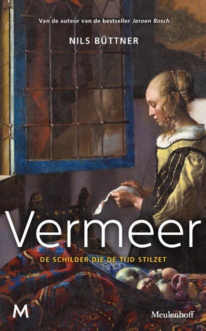 Vermeer, Nils Büttner - Gebonden - 9789029097000
