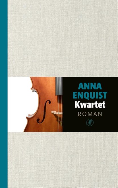 Kwartet, Anna Enquist - Gebonden - 9789029504997