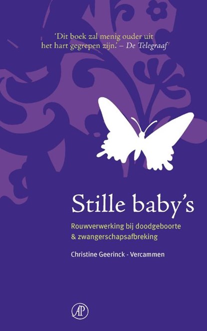 Stille baby's, Christine Geerinck-Vercammen - Paperback - 9789029505055