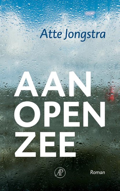 Aan open zee, Atte Jongstra - Paperback - 9789029505130