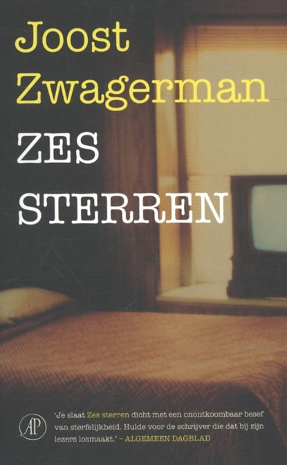 Zes sterren, Joost Zwagerman - Paperback - 9789029506335