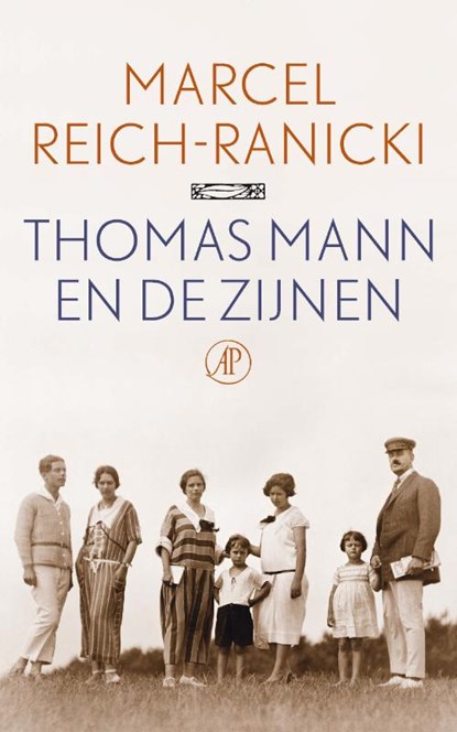 Thomas Mann en de zijnen, Marcel Reich-Ranicki - Paperback - 9789029506496