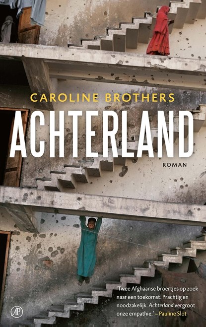 Achterland, Caroline Brothers - Ebook - 9789029506854