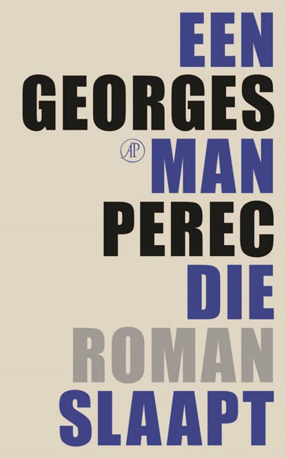 Een man die slaapt, Georges Perec - Paperback - 9789029507714