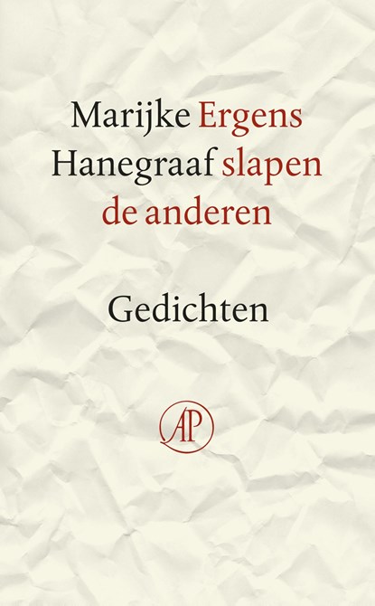 Ergens slapen de anderen, Marijke Hanegraaf - Ebook - 9789029509947