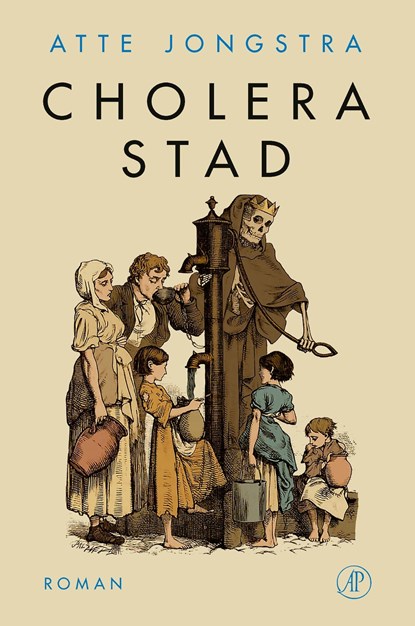 Cholerastad, Atte Jongstra - Ebook - 9789029510370