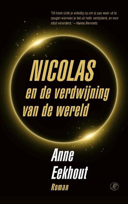 Nicolas en de verdwijning van de wereld, Anne Eekhout - Paperback - 9789029510479