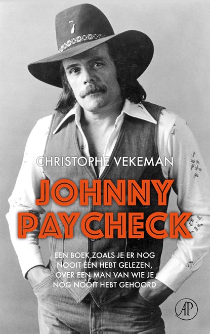 Johnny Paycheck, Christophe Vekeman - Paperback - 9789029510516