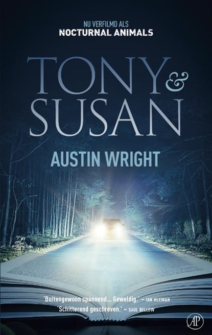 Tony & Susan, Austin Wright - Paperback - 9789029512435