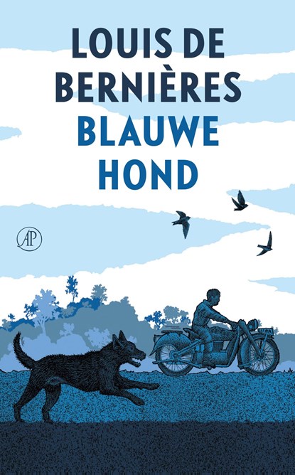 Blauwe hond, Louis de Bernières - Ebook - 9789029514330