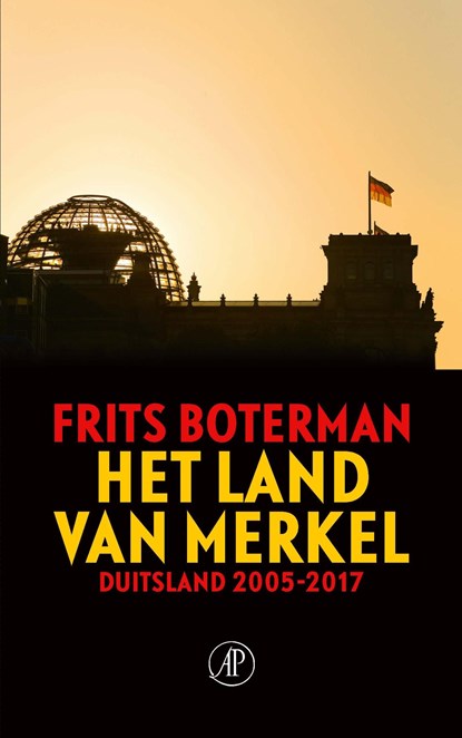 Het land van Merkel, Frits Boterman - Ebook - 9789029515245