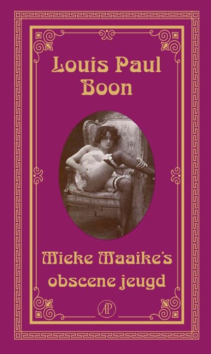 Mieke Maaike's obscene jeugd, Louis Paul Boon - Gebonden - 9789029524247