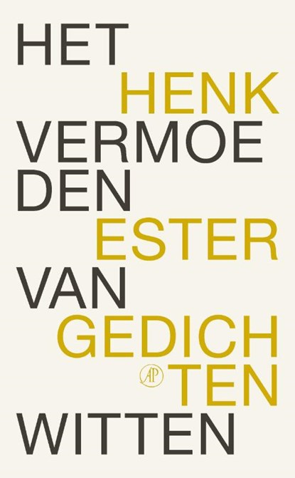 Het vermoeden van Witten, Henk Ester - Paperback - 9789029525626
