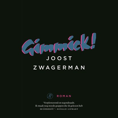 Gimmick!, Joost Zwagerman - Luisterboek MP3 - 9789029525985