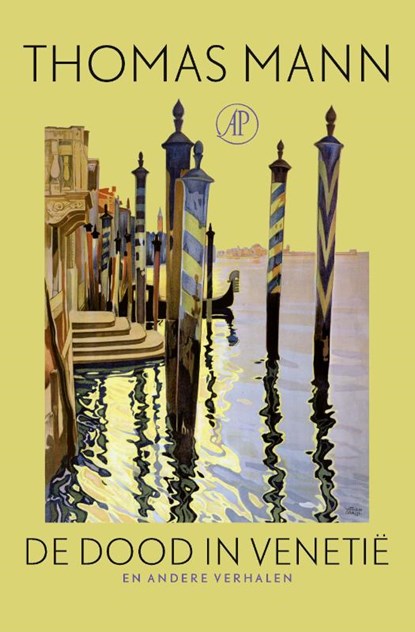 De dood in Venetië en andere verhalen, Thomas Mann - Gebonden - 9789029526395