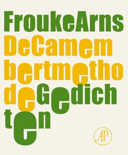 De camembertmethode, Frouke Arns - Paperback - 9789029526401