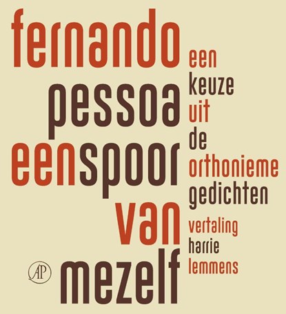 Een spoor van mezelf, Fernando Pessoa - Paperback - 9789029526456