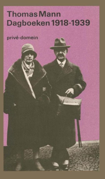 Dagboeken 1918-1921 en 1933-1939, Thomas Mann - Paperback - 9789029530095