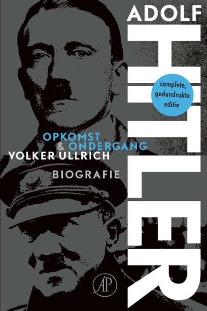 Adolf Hitler, Volker Ullrich - Paperback - 9789029536165
