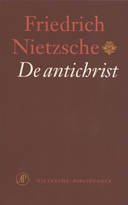 De antichrist, Friedrich Nietzsche - Paperback - 9789029536653