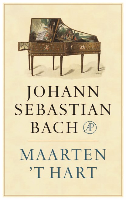 Johann Sebastian Bach, Maarten 't Hart - Paperback - 9789029537520
