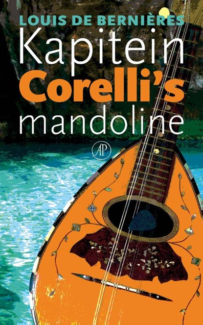 Kapitein Corelli's mandoline, Louis de Bernières - Paperback - 9789029538428