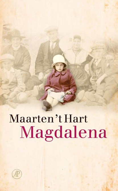 Magdalena, Maarten 't Hart - Gebonden - 9789029538541