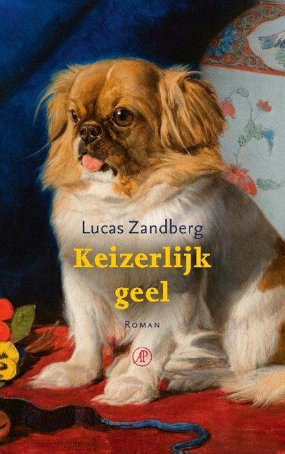 Keizerlijk geel, Lucas Zandberg - Paperback - 9789029540094
