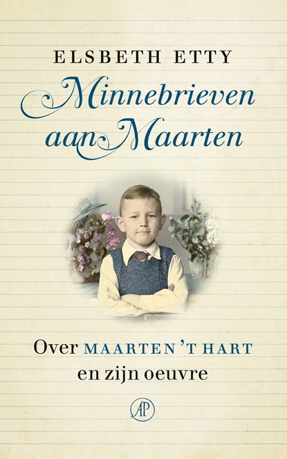 Minnebrieven aan Maarten, Elsbeth Etty - Ebook - 9789029540438
