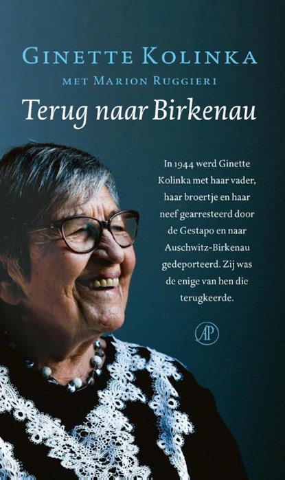 Terug naar Birkenau, Ginette Kolinka ; Marion Ruggieri - Paperback - 9789029541244