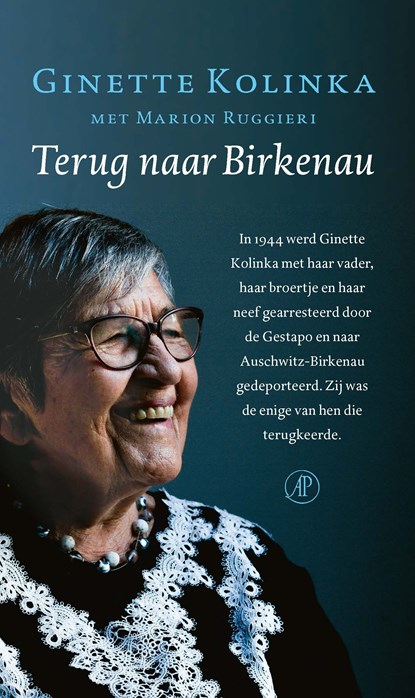 Terug naar Birkenau, Ginette Kolinka ; Marion Ruggieri - Ebook - 9789029541251