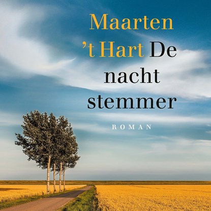 De nachtstemmer, Maarten 't Hart - Luisterboek MP3 - 9789029541404