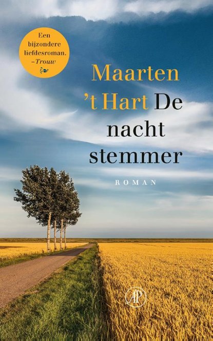 De nachtstemmer, Maarten 't Hart - Paperback - 9789029542548